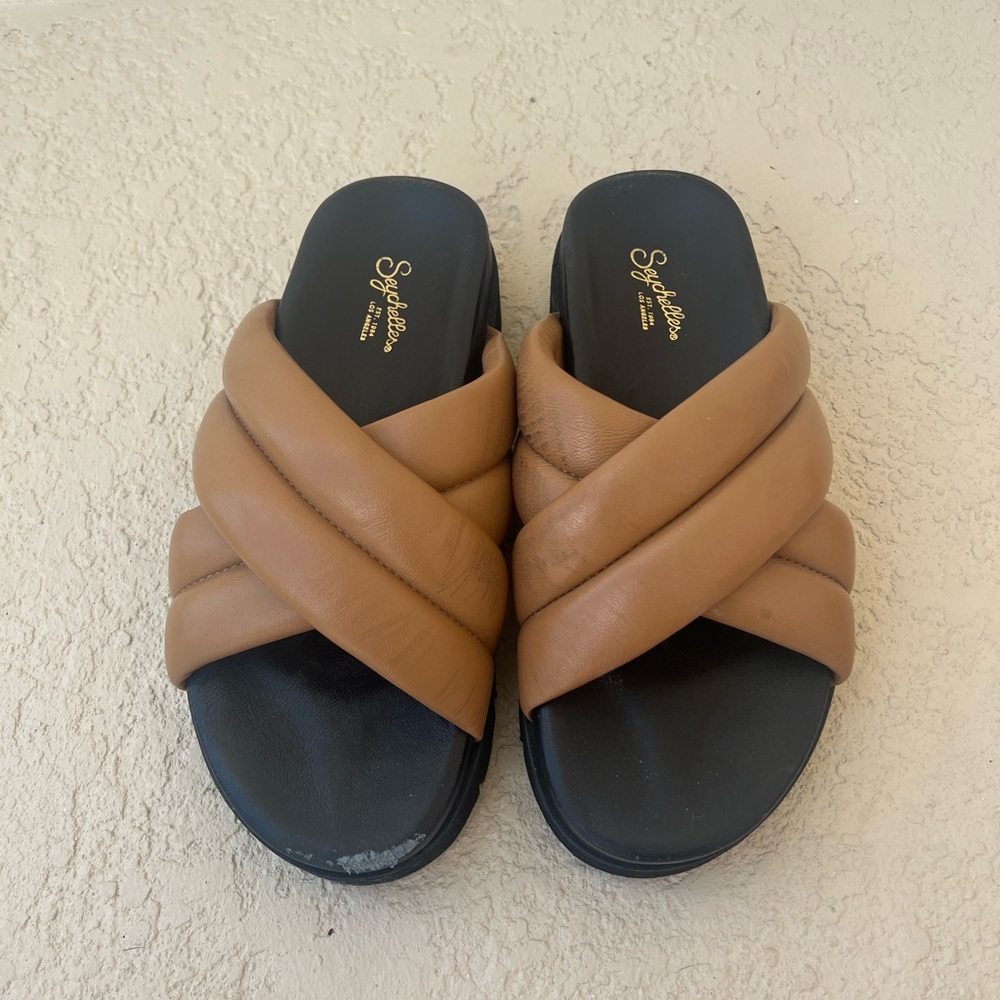 Seychelles platform flat sandals - Picture 4 of 8